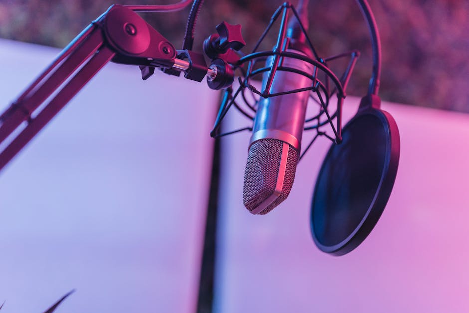 Pofakyy Studio Equipment